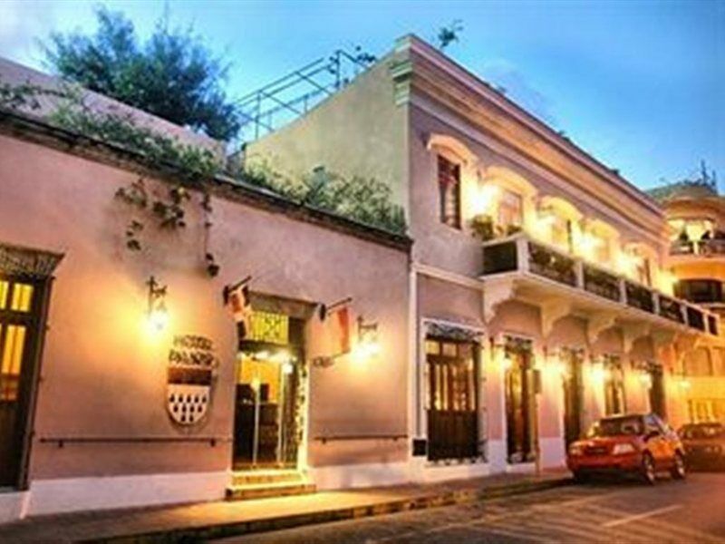帕拉西奥精品酒店 聖多明哥 外观 照片